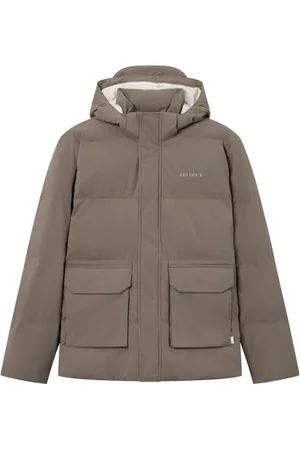 Les Deux Hombre, Chaquetas, Marrón, Talla: S