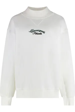 Rhude Mujer, Jerseys, Blanco, Talla: M