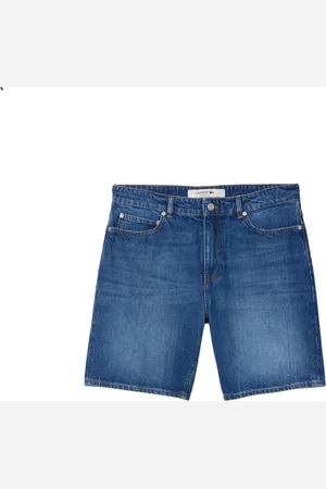 Lacoste Hombre, Pantalones cortos, Azul, Talla: W33