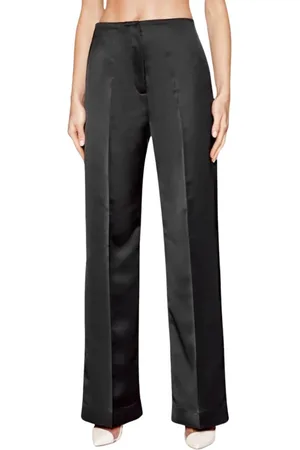 Calvin Klein Mujer, Pantalones, Negro, Talla: M