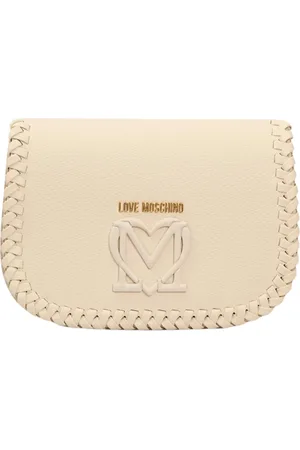 Moschino Mujer, Bolsos, Blanco, Talla: ONE Size