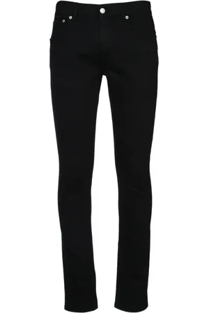 Alexander McQueen Hombre, Vaqueros, Negro, Talla: M