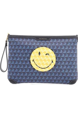 Anya Hindmarch Mujer, Bolsos, Azul, Talla: ONE Size