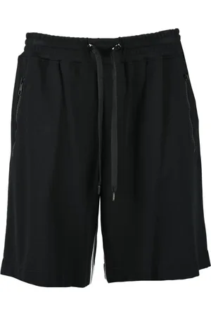 Neil Barrett Hombre, Pantalones cortos, Negro, Talla: M