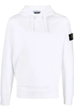 Stone Island Hombre, Sudaderas, Blanco, Talla: 2XL
