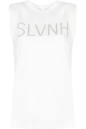 Silvian Heach Mujer, Camisetas, Blanco, Talla: M