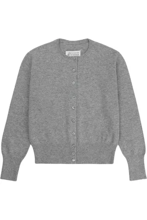 Maison Margiela Mujer, Jerseys, Gris, Talla: L