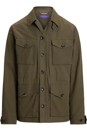 Ralph Lauren Hombre, Chaquetas, Verde, Talla: M