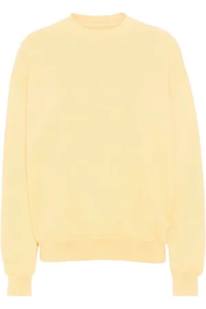 Colorful Standard Hombre, Sudaderas, Amarillo, Talla: XL