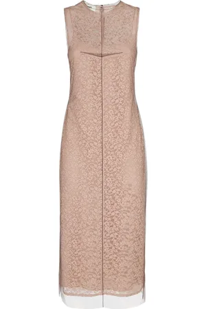 Fendi Mujer, Vestidos, Marrón, Talla: S