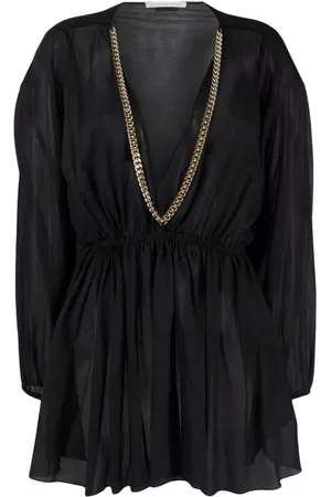Stella McCartney Mujer, Vestidos, Negro, Talla: S