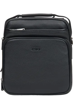 Estro Hombre, Bolsos, Negro, Talla: ONE Size