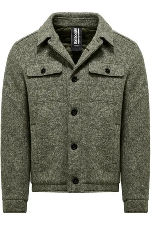 Bomboogie Hombre, Chaquetas, Verde, Talla: 3XL
