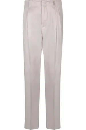 LARDINI Hombre, Pantalones, Blanco, Talla: XL