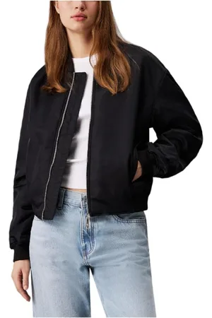 Calvin Klein Mujer, Chaquetas, Negro, Talla: S