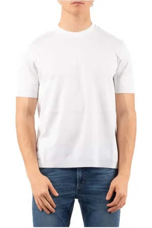 HERNO Hombre, Camisetas, Blanco, Talla: S