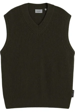 Carhartt Hombre, Jerseys, Verde, Talla: L