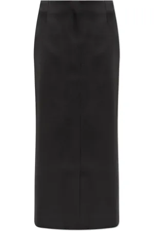 Entire Studios Mujer, Faldas, Negro, Talla: 2XS