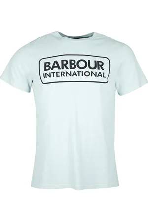 Barbour Hombre, Camisetas, Azul, Talla: L