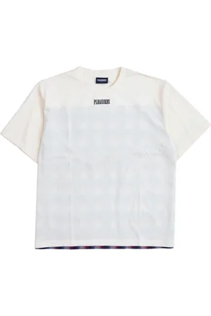 Pleasures Hombre, Camisetas, Blanco, Talla: S