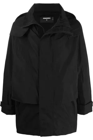 Dsquared2 Hombre, Chaquetas, Negro, Talla: S