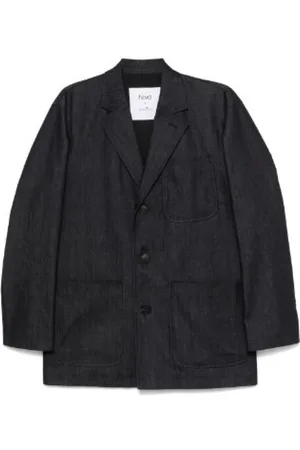 HEVO Hombre, Chaquetas, Azul, Talla: L