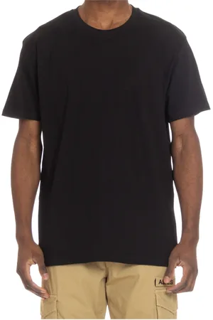 DEPARTMENT FIVE Hombre, Camisetas, Negro, Talla: S