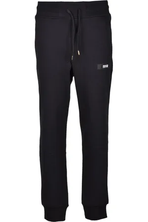 VERSACE Hombre, Pantalones, Negro, Talla: M