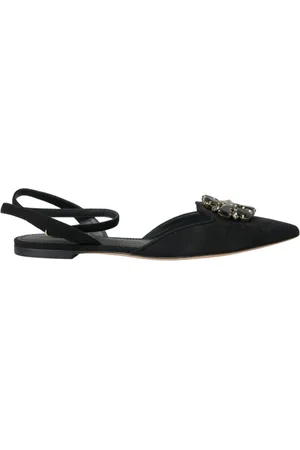 Dolce & Gabbana Mujer, Zapatos, Negro, Talla: 38 EU