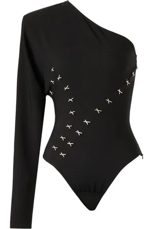GENNY Mujer, Camisetas, Negro, Talla: M