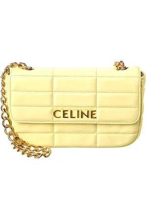 Céline Mujer, Bolsos, Amarillo, Talla: ONE Size