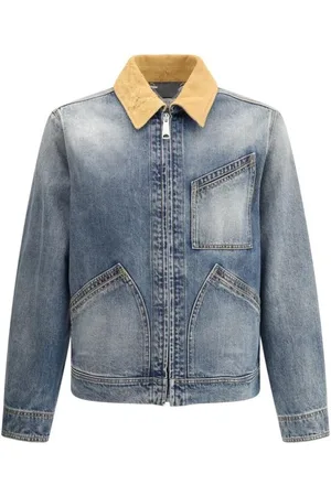 Alexander McQueen Hombre, Chaquetas, Azul, Talla: M