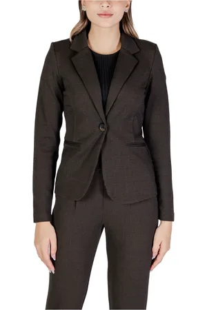 Ichi Mujer, Chaquetas, Marrón, Talla: S