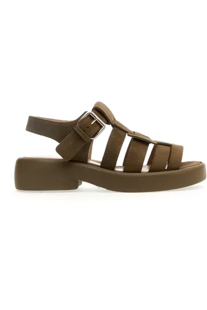 Elena Iachi Mujer, Zapatos, Verde, Talla: 38 EU