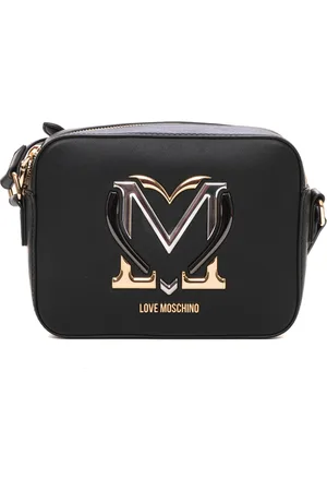 Moschino Mujer, Bolsos, Negro, Talla: ONE Size