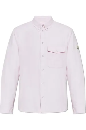 Moncler Hombre, Camisas, Rosa, Talla: M