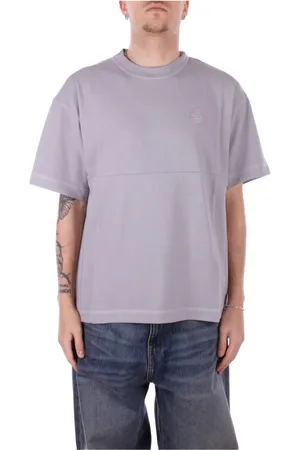 Napapijri Hombre, Camisetas, Gris, Talla: L