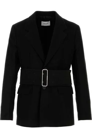 Salvatore Ferragamo Hombre, Chaquetas, Negro, Talla: M