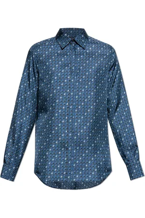 Dolce & Gabbana Hombre, Camisas, Azul, Talla: L