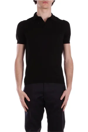 TAGLIATORE Hombre, Camisetas, Negro, Talla: L