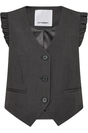 Co`Couture Mujer, Chaquetas, Gris, Talla: XL