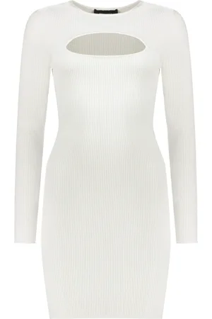 Dsquared2 Mujer, Vestidos, Blanco, Talla: M