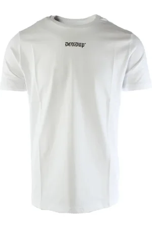 Dondup Hombre, Camisetas, Blanco, Talla: M