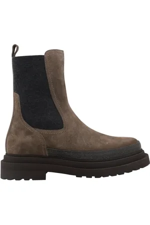 Brunello Cucinelli Mujer, Zapatos, Marrón, Talla: 37 EU
