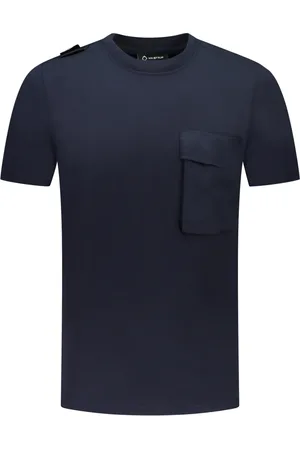 MA.STRUM Hombre, Camisetas, Azul, Talla: XL