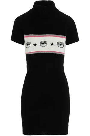 Chiara Ferragni Mujer, Vestidos, Negro, Talla: L