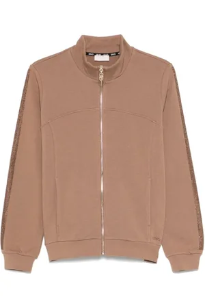 Liu Jo Mujer, Sudaderas, Marrón, Talla: M