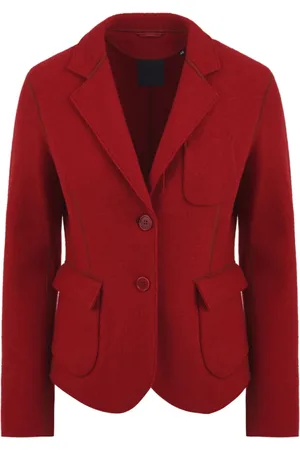 Aspesi Mujer, Chaquetas, Rojo, Talla: L