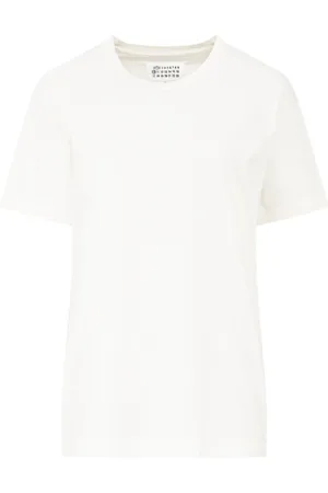 Maison Margiela Hombre, Camisetas, Blanco, Talla: S
