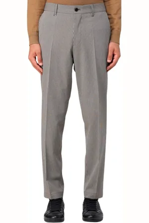 HUGO BOSS Hombre, Pantalones, Gris, Talla: L